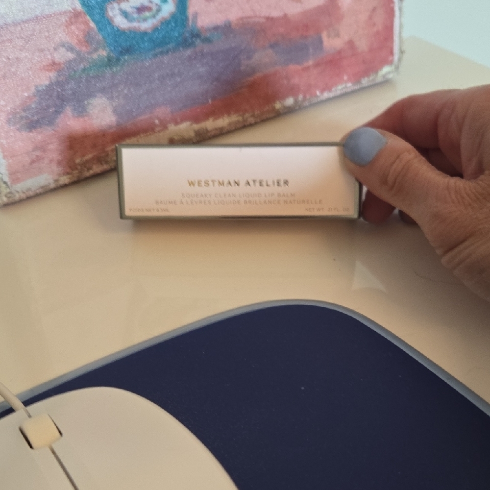Westman Atelier Nourishing Lip Balm in Cream Packaging